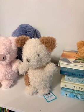 🐶 Jellycat Little Pup Plush – NWT (New with Tags) 🏷️